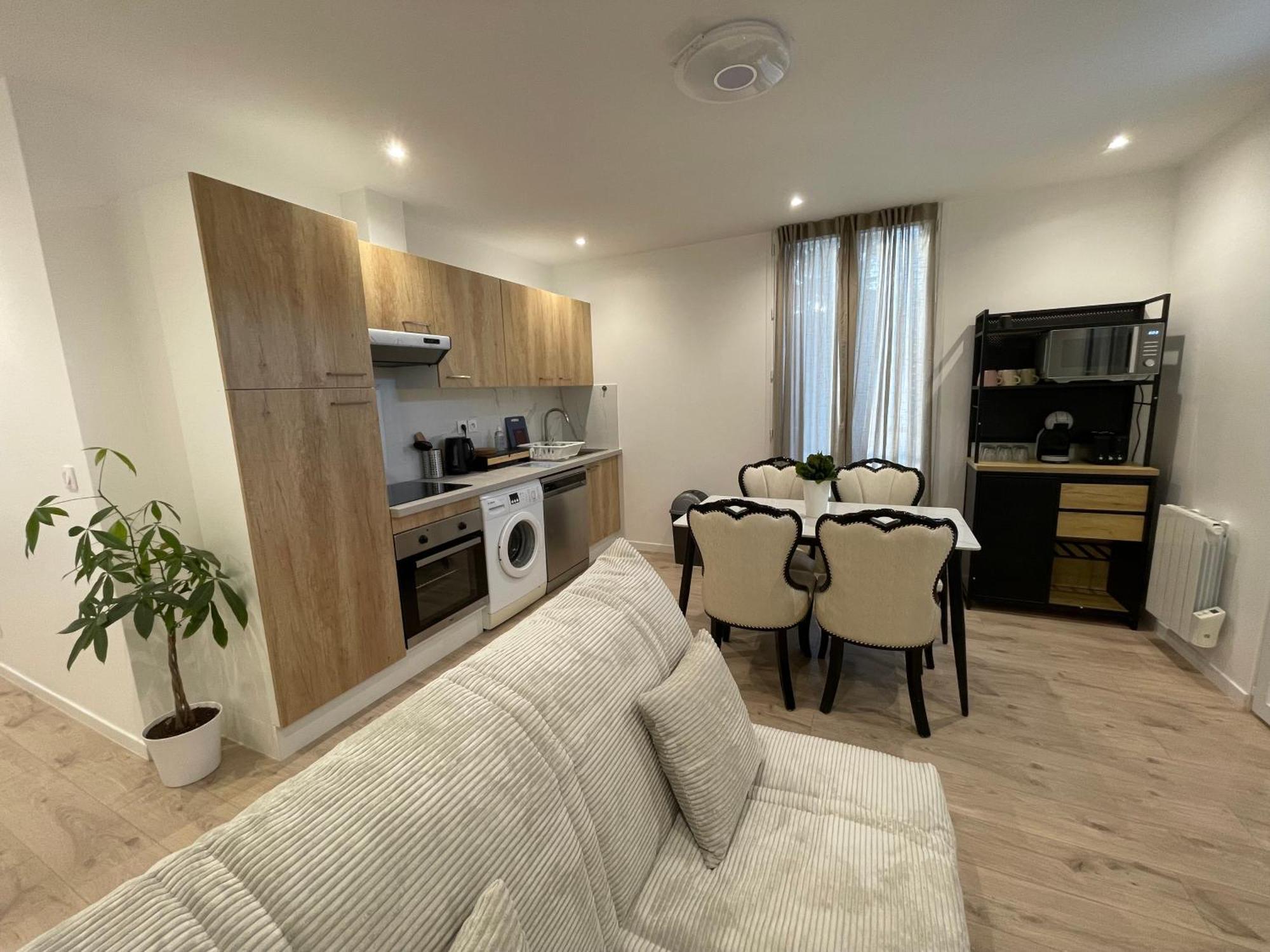 Appartement Avec Terrasse Et Ciel Etoile ! Noisy-le-Sec Εξωτερικό φωτογραφία