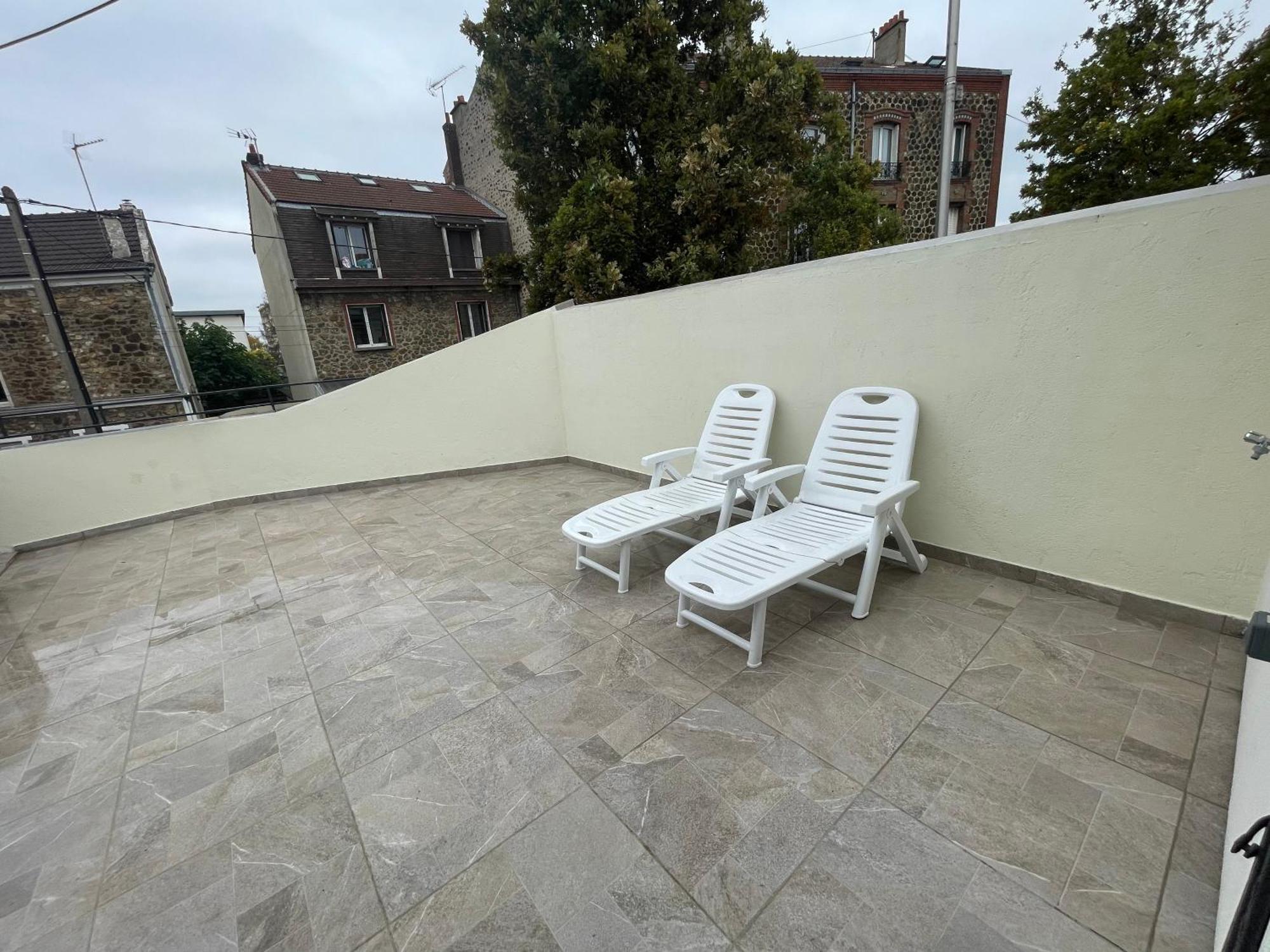 Appartement Avec Terrasse Et Ciel Etoile ! Noisy-le-Sec Εξωτερικό φωτογραφία